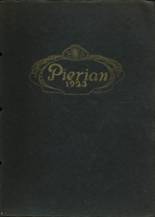 1923 Morton High School Yearbook from Richmond, Indiana cover image
