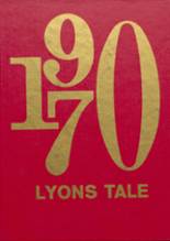 1970 Lyons High School Yearbook from Lyons, Colorado cover image