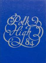 Polk-Hordville High School 1984 yearbook cover photo
