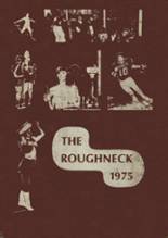 White Oak High School 1975 yearbook cover photo