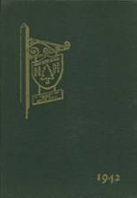 Hamden Hall Country Day 1942 yearbook cover photo