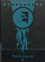 1994 North High School Yearbook from West union, Iowa cover image