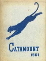 1961 Bennington High School Yearbook from Bennington, Vermont cover image