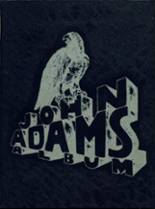 Adams High School 1980 yearbook cover photo