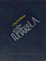 Los Angeles High School 1981 yearbook cover photo