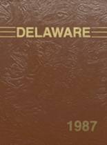 Delaware Valley High School 1987 yearbook cover photo