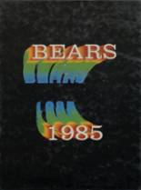 1985 Galena High School Yearbook from Galena, Missouri cover image