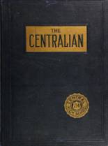 Central High School 1924 yearbook cover photo