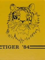 Clewiston High School 1984 yearbook cover photo