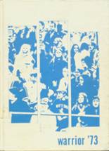 Wabasha-Kellogg High School 1973 yearbook cover photo