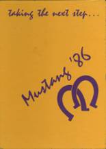 Central Arkansas Christian High School 1986 yearbook cover photo