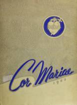 Immaculate Heart High School 1953 yearbook cover photo