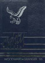 1986 Woodward-Granger High School Yearbook from Woodward, Iowa cover image