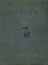 Springfield High School 1943 yearbook cover photo