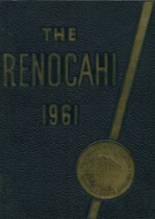 Reidsville High School 1961 yearbook cover photo