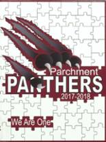 Parchment High School 2018 yearbook cover photo