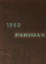 New Paris High School 1960 yearbook cover photo