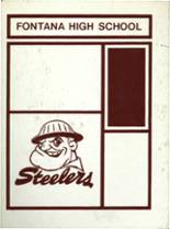 1978 Fontana High School Yearbook from Fontana, California cover image