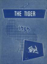Thornton High School 1959 yearbook cover photo