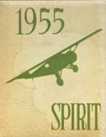 1955 Lindbergh High School Yearbook from St. louis, Missouri cover image