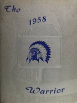 Charleston High School 1958 yearbook cover photo