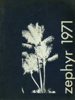 Lear School 1971 yearbook cover photo