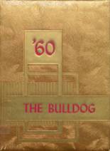 Choteau High School 1960 yearbook cover photo