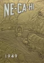 New Castle High School 1949 yearbook cover photo