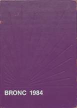 1984 Belle Fourche High School Yearbook from Belle fourche, South Dakota cover image
