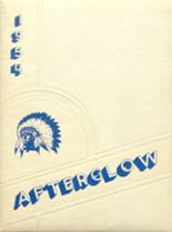 Clearwater High School 1954 yearbook cover photo