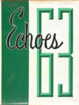 Bonita High School 1963 yearbook cover photo