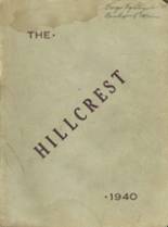Bucksport High School 1940 yearbook cover photo