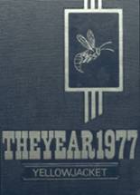 Sabinal High School 1977 yearbook cover photo