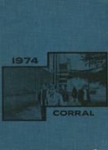 Coleman High School 1974 yearbook cover photo