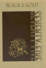 Northwestern High School 1975 yearbook cover photo