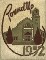 1952 Austin High School Yearbook from El paso, Texas cover image