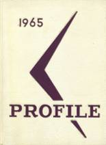 1965 Little Falls High School Yearbook from Little falls, New York cover image