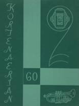 Adirondack Central High School 1960 yearbook cover photo