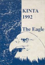 Kinta High School 1992 yearbook cover photo