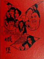 Okinawa Christian High School 1975 yearbook cover photo
