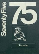 1975 St. Teresa High School Yearbook from Decatur, Illinois cover image