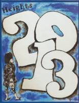 2013 Cambria Heights High School Yearbook from Patton, Pennsylvania cover image