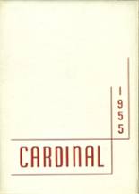 1955 Marshall High School Yearbook from Minneapolis, Minnesota cover image
