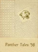 Parma High School 1956 yearbook cover photo