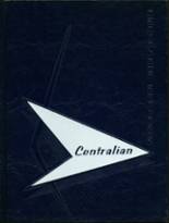 Sargent Central High School 1961 yearbook cover photo