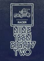 Newcastle High School 1982 yearbook cover photo