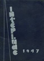 Central High School 1947 yearbook cover photo