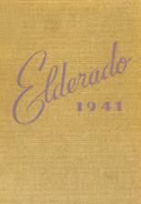 Elder High School 1941 yearbook cover photo
