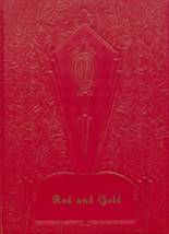 Laporte City Union High School 1952 yearbook cover photo