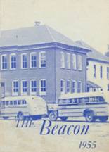 1955 Elmwood High School Yearbook from Elmwood, Wisconsin cover image